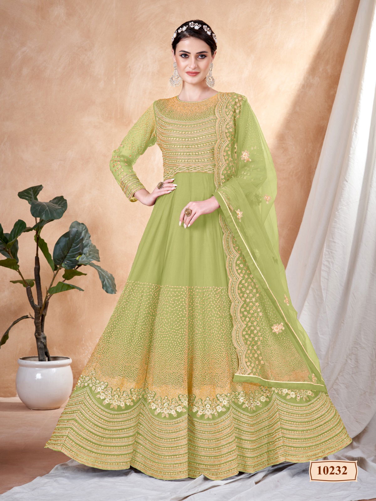 Anjubaa Vol 23 Heavy Anarkali Wedding Salwar Suits